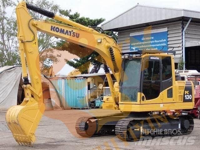 Komatsu PC 130 Bageri gusjeničari