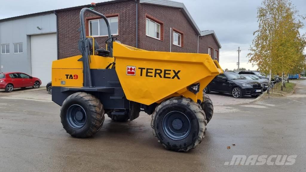 Terex TA9 Demperi za gradilišta