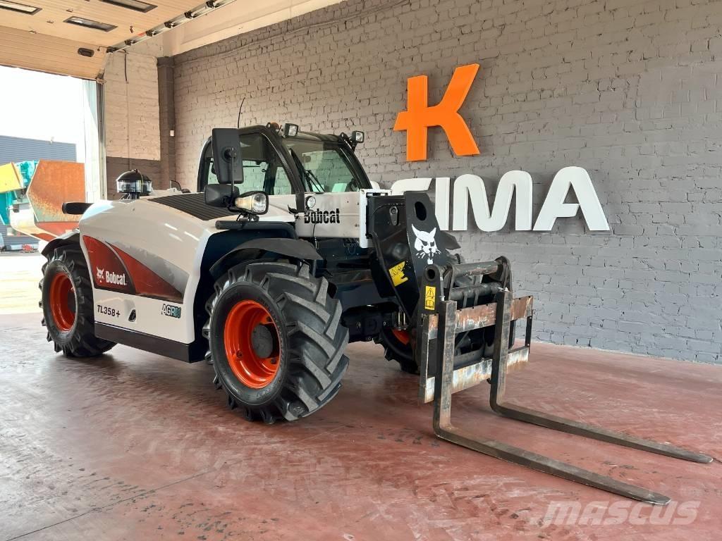 Bobcat TL 358+ AGRI Poljoprivredni teleskopski utovarivači