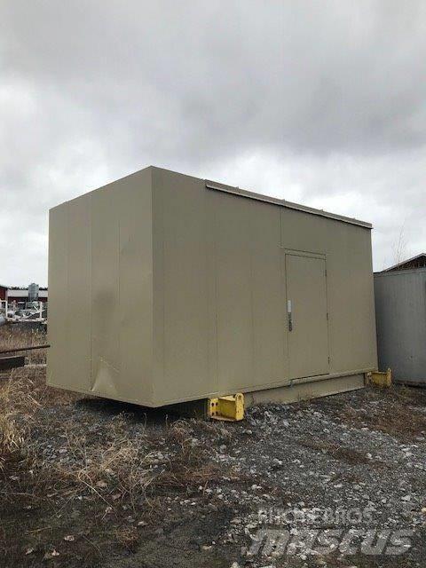  Enclosure 20 Ft Dizel agregati