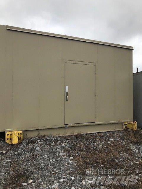  Enclosure 20 Ft Dizel agregati
