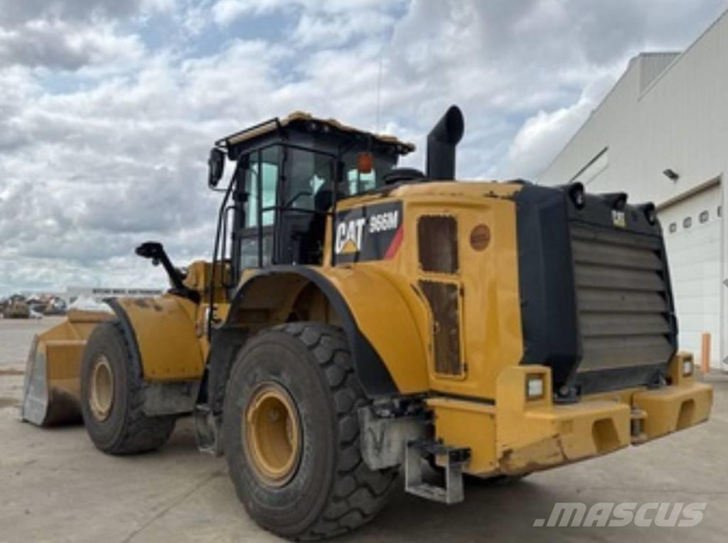 CAT 966 M Utovarivači na kotačima