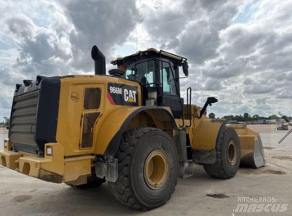 CAT 966 M Utovarivači na kotačima