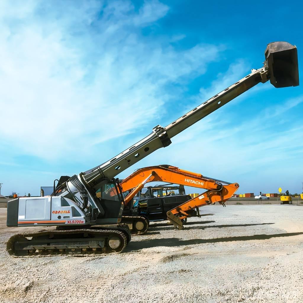 Gradall XL 5200 III Bageri gusjeničari
