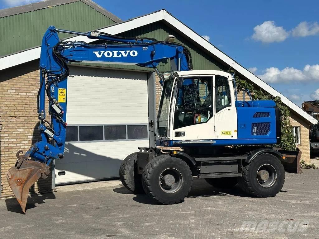 Volvo EW140D Bageri na kotačima