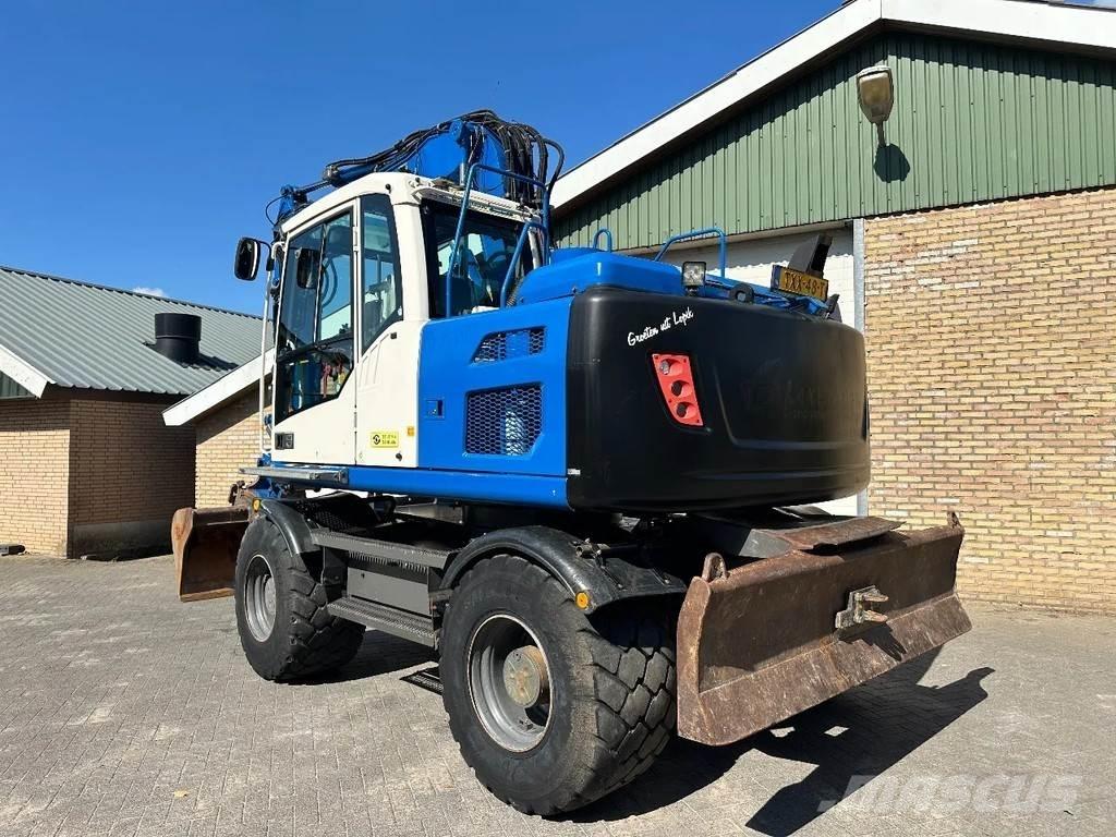 Volvo EW140D Bageri na kotačima