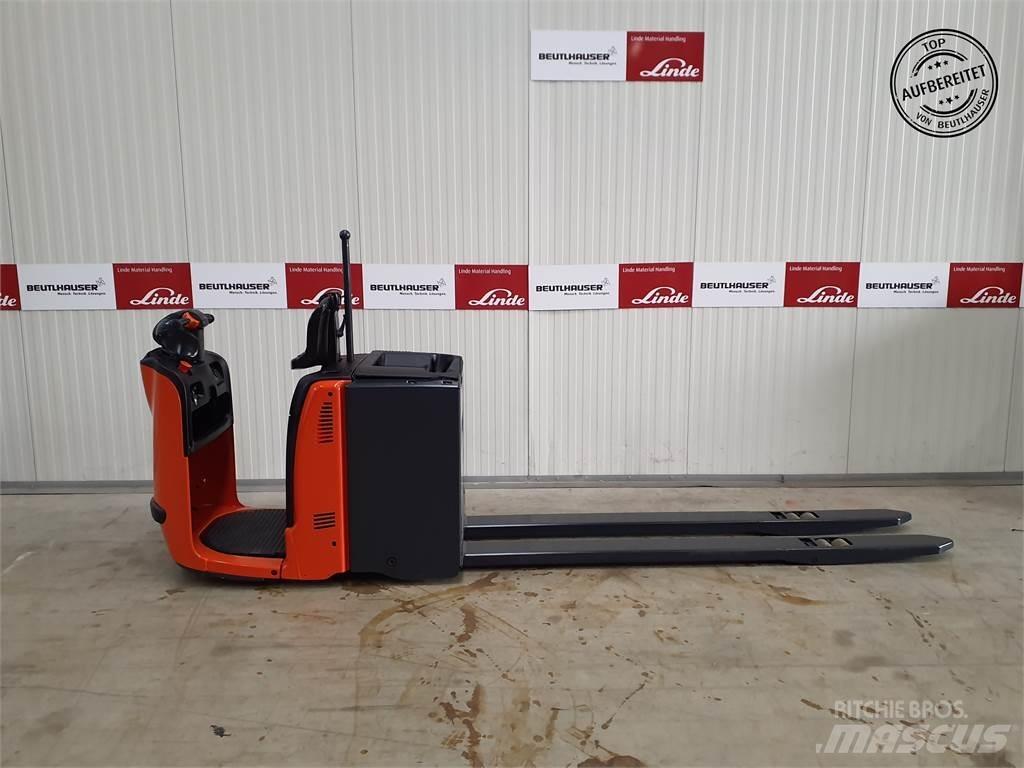 Linde N20-lang Niskopodizni komisioni viličar