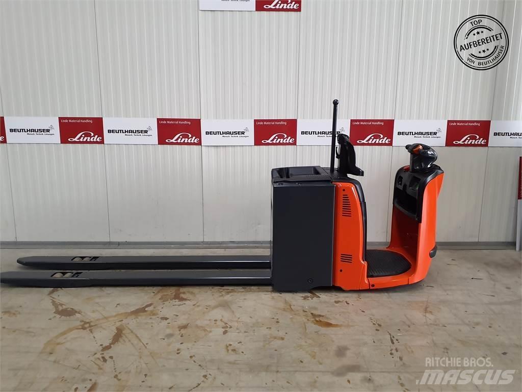 Linde N20-lang Niskopodizni komisioni viličar