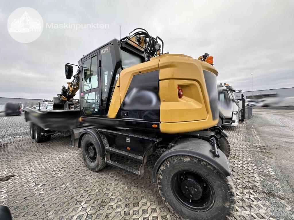 CAT M 315 Bageri na kotačima
