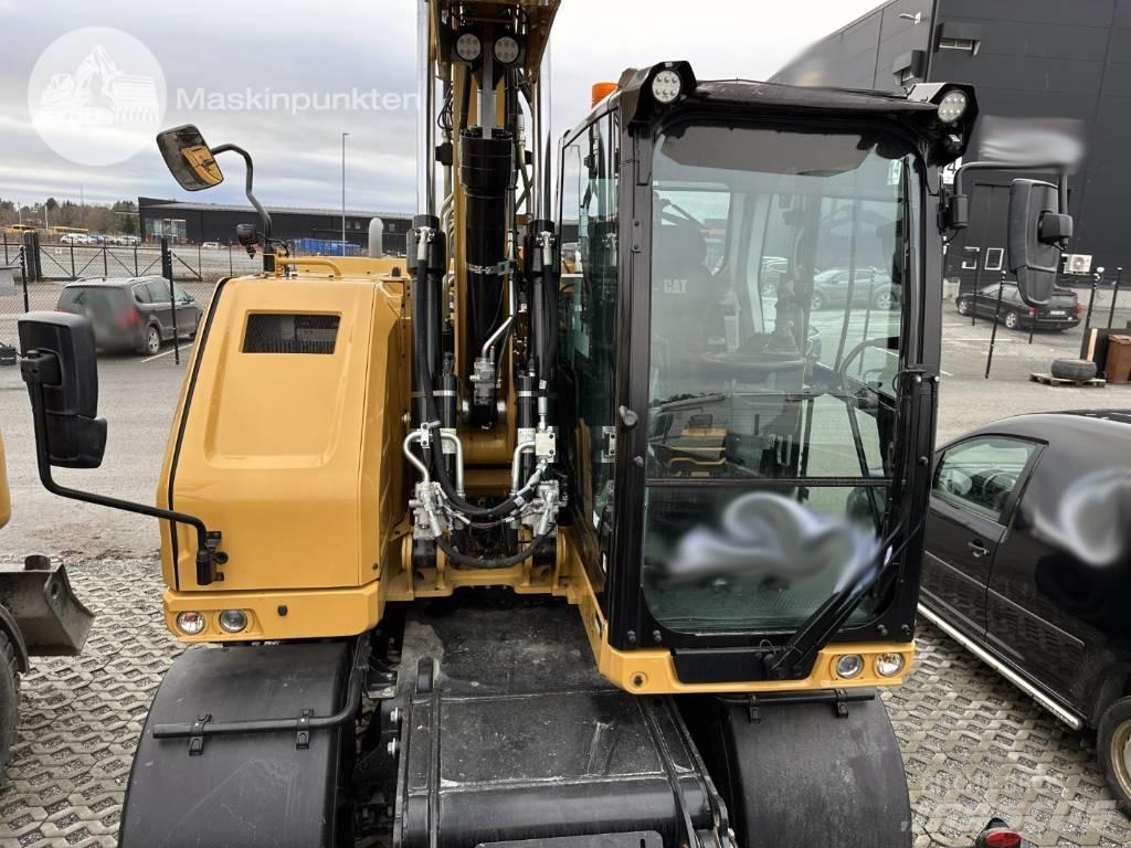 CAT M 315 Bageri na kotačima