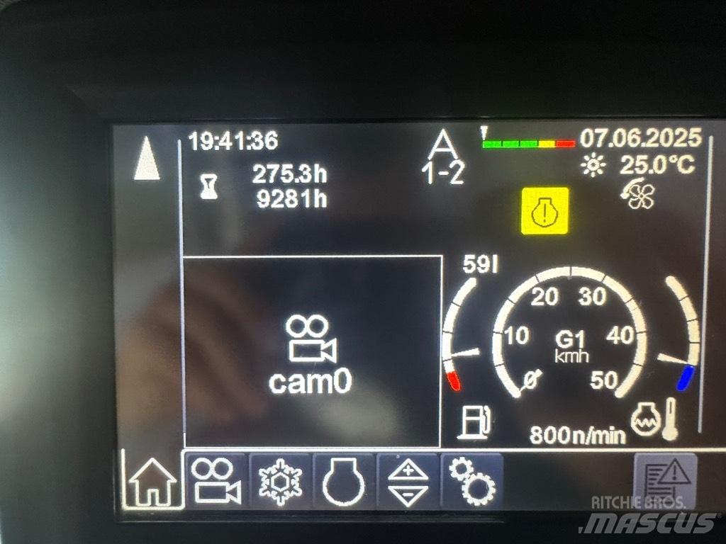 Liebherr L 538 Utovarivači na kotačima