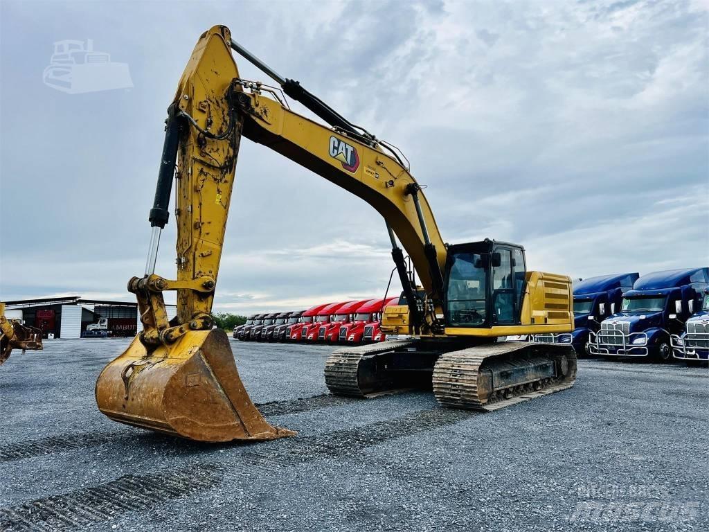 CAT 336 Bageri gusjeničari