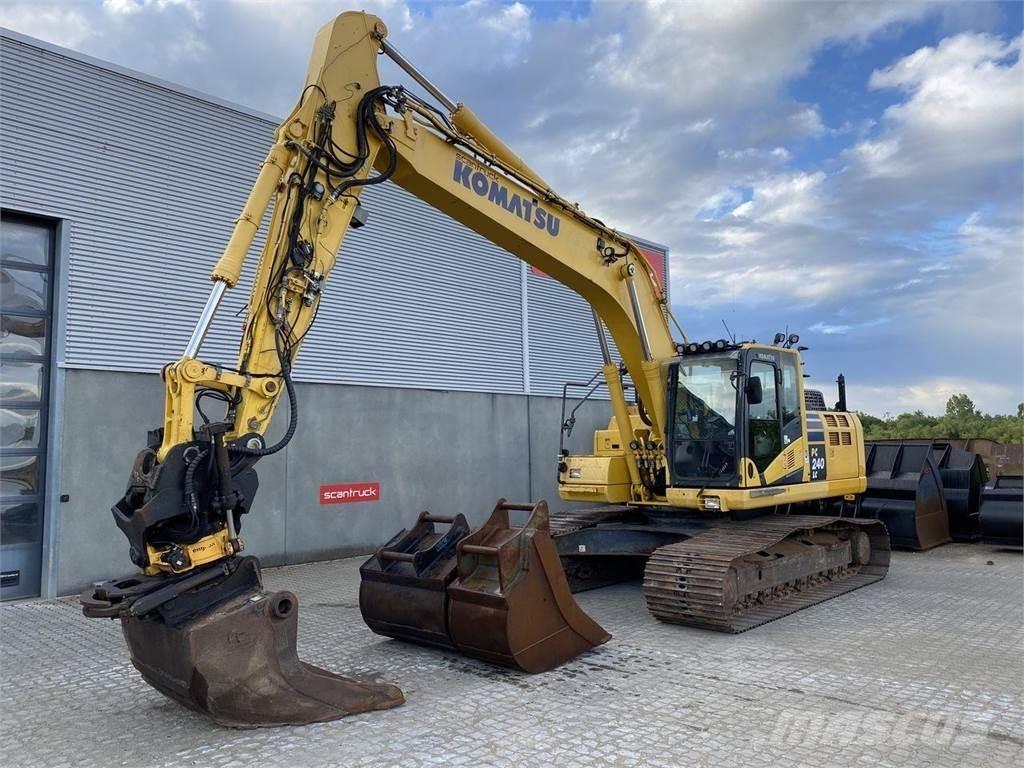Komatsu PC240LC-11 Bageri gusjeničari