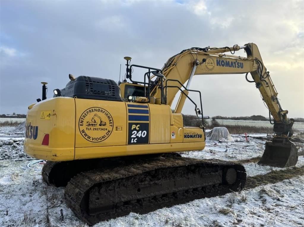 Komatsu PC240LC-11 Bageri gusjeničari