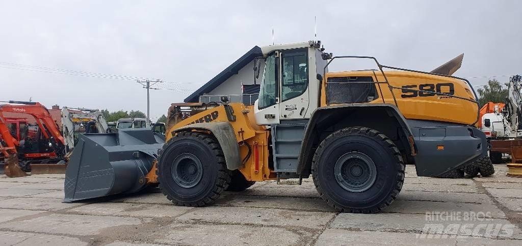 Liebherr L 580 Utovarivači na kotačima