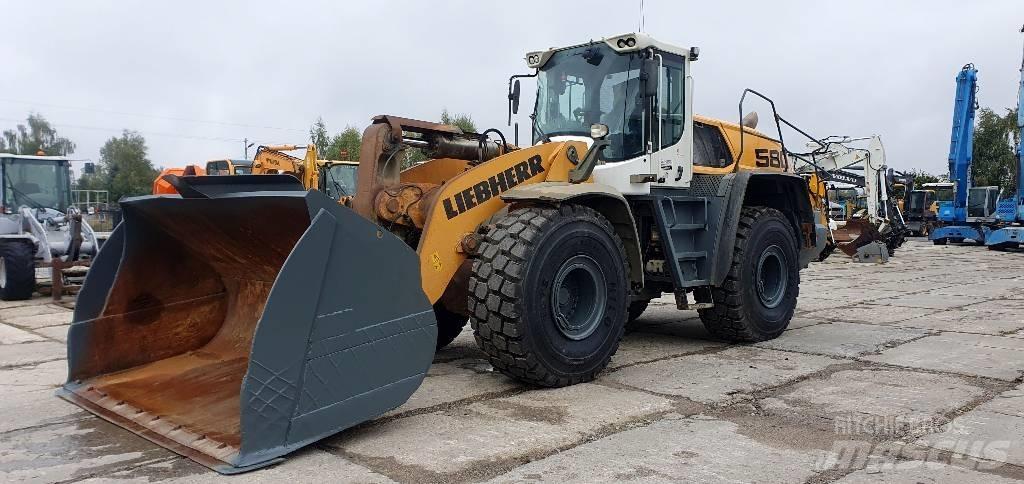 Liebherr L 580 Utovarivači na kotačima