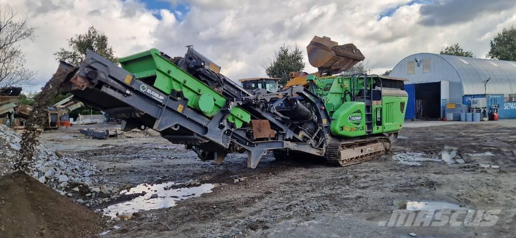 EvoQuip COBRA 230R Mobilne drobilice