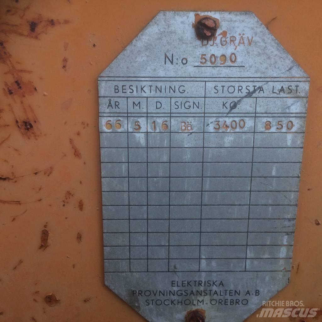 Insley H5090C Bageri gusjeničari
