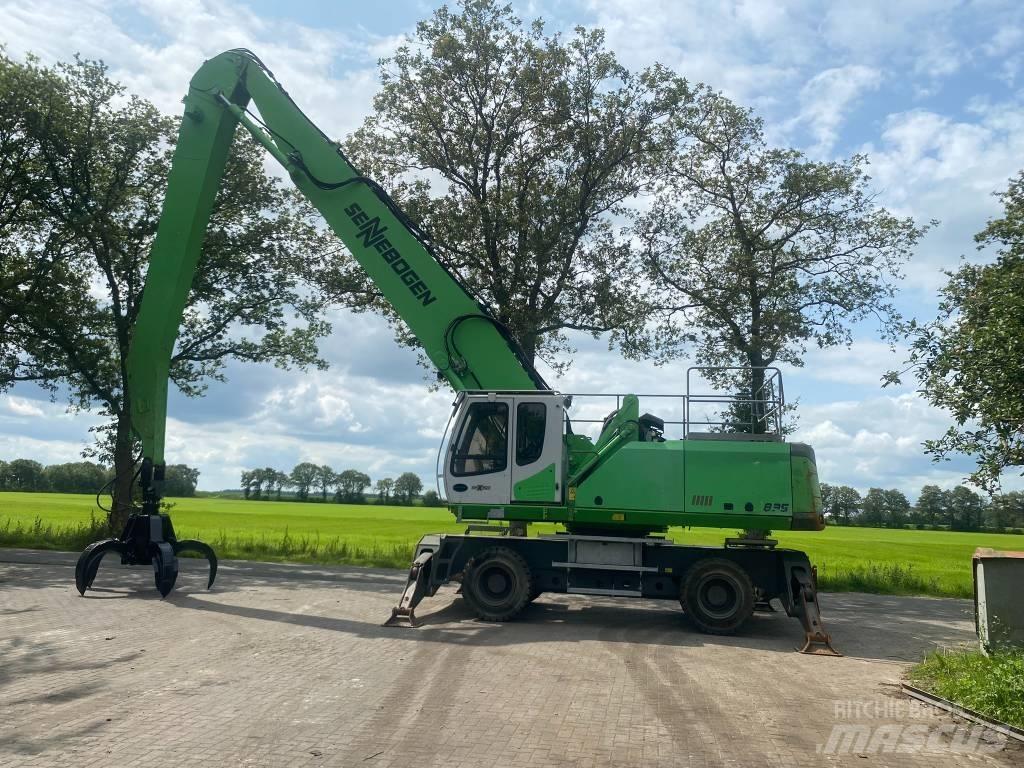 Sennebogen 835 Bageri za manipuliranje materijalom / otpadom
