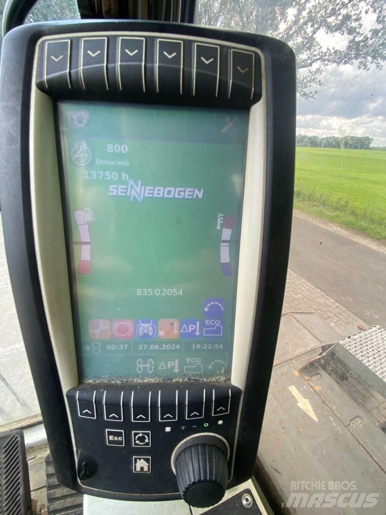 Sennebogen 835 Bageri za manipuliranje materijalom / otpadom