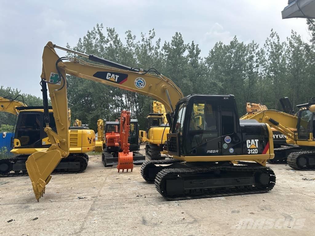 CAT 312D Bageri gusjeničari