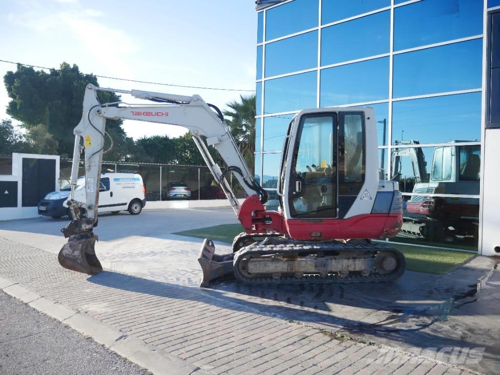 Takeuchi TB 250 Mini bageri <7t