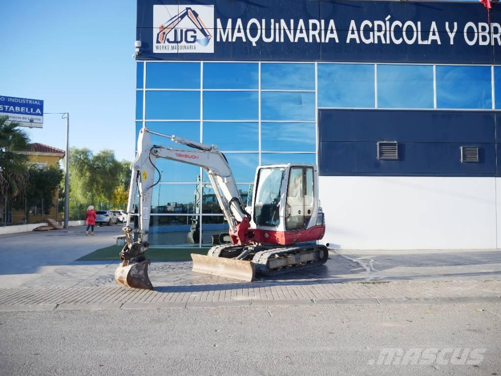 Takeuchi TB 250 Mini bageri <7t