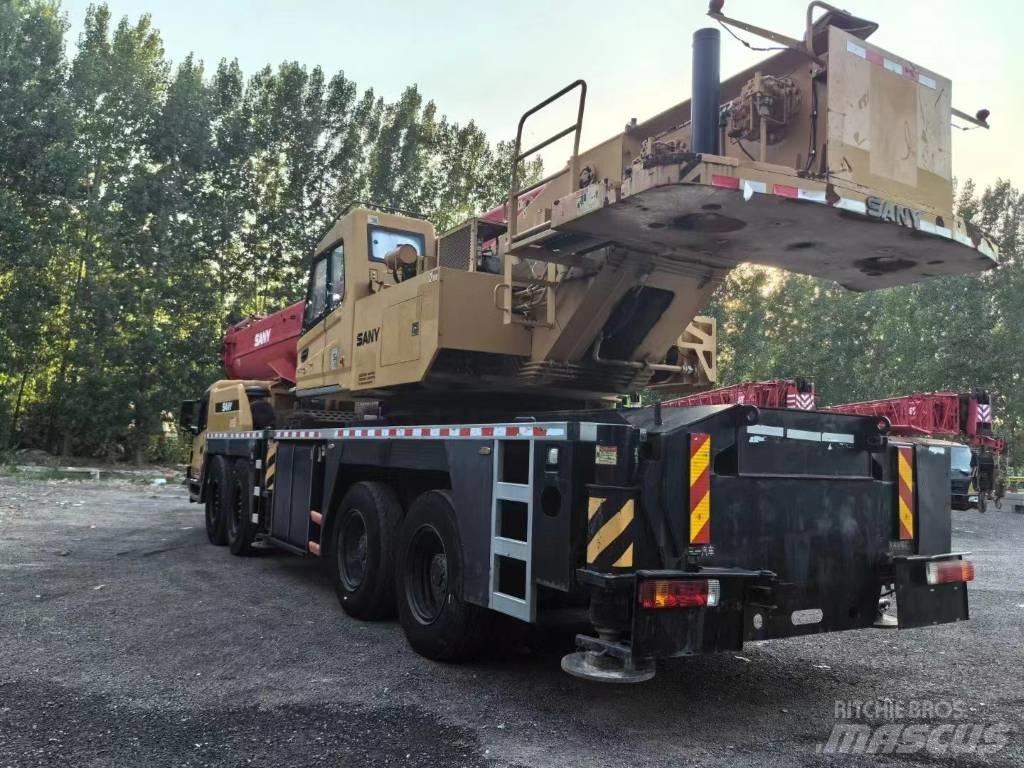 Sany STC 800 T5 Rabljene dizalice za težak teren