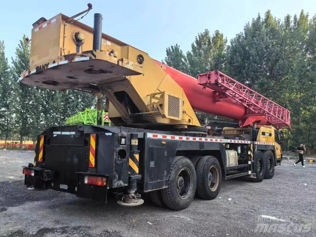 Sany STC 800 T5 Rabljene dizalice za težak teren