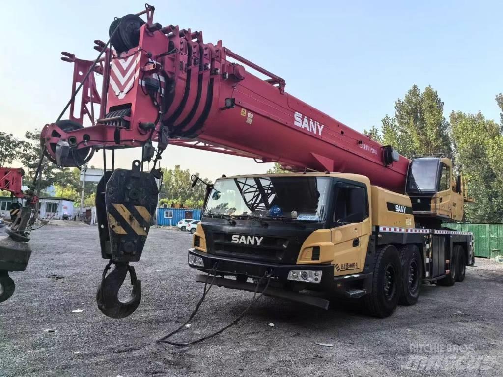 Sany STC 800 T5 Rabljene dizalice za težak teren