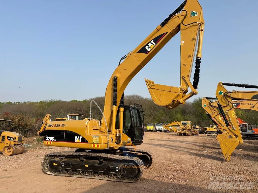 CAT 320 C L Bageri gusjeničari
