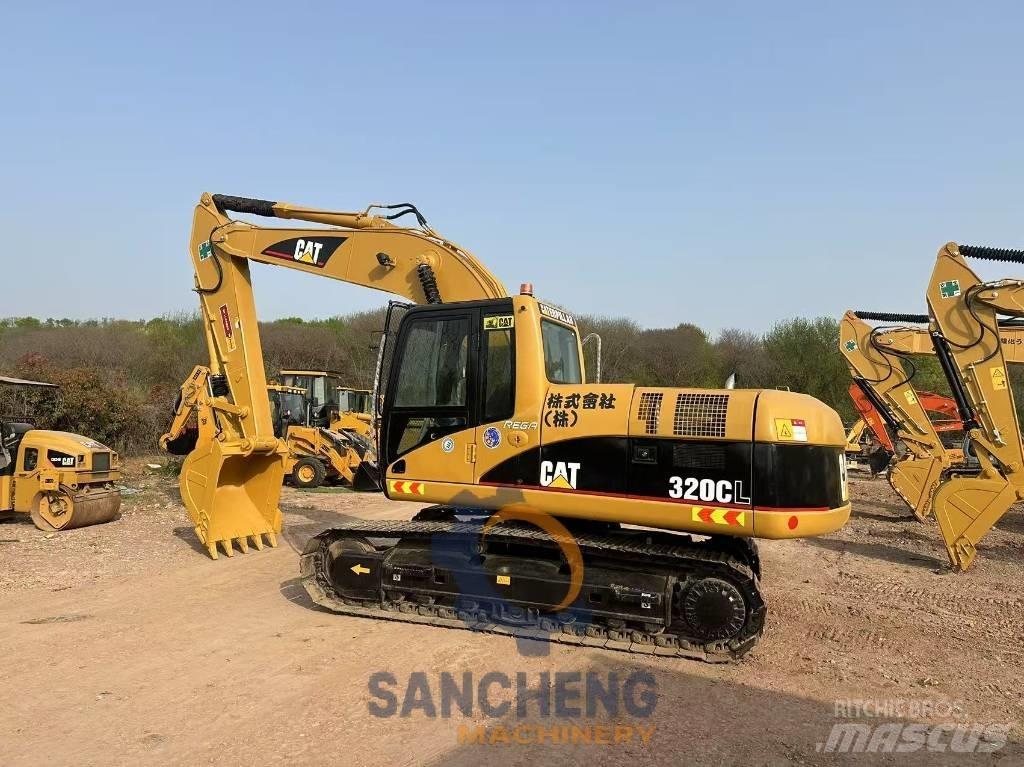 CAT 320 C L Bageri gusjeničari