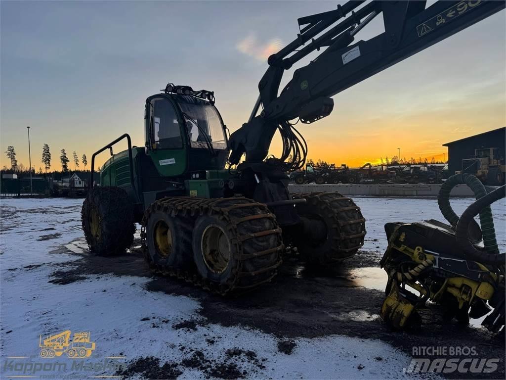 John Deere 1270E Harversteri