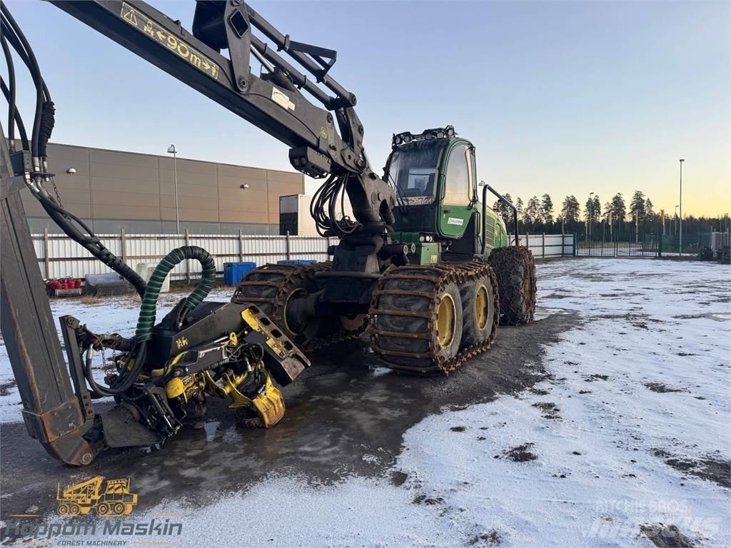 John Deere 1270E Harversteri