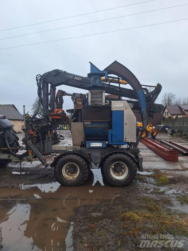 Bruks 605PTT Drobilice za drvo / čiperi