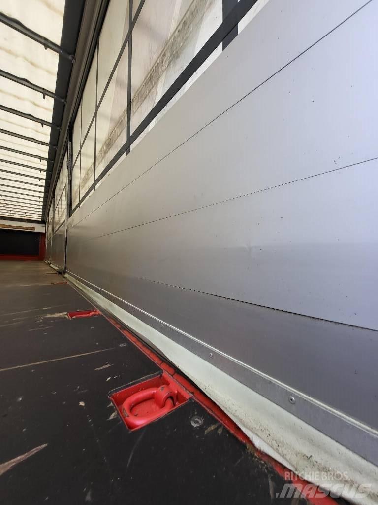 Krone Curtain Low Poluprikolice sa ceradom