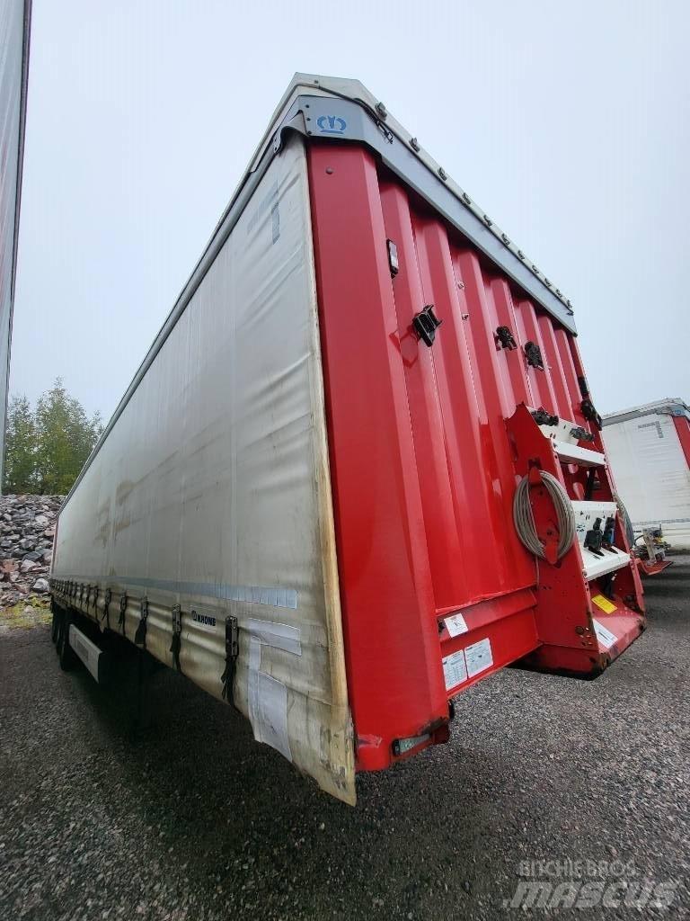 Krone Curtain Low Poluprikolice sa ceradom
