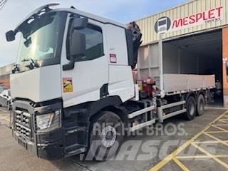 Renault C 460 Kamioni sa ceradom