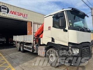 Renault C 460 Kamioni sa ceradom