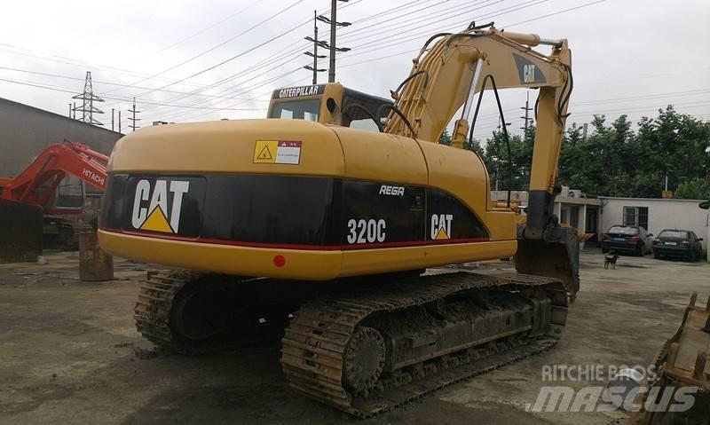 CAT 320 C Bageri gusjeničari