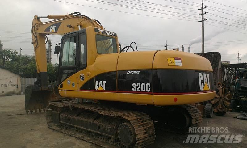 CAT 320 C Bageri gusjeničari