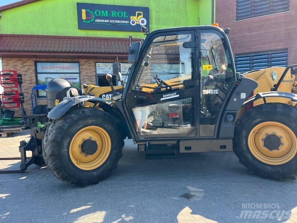CAT TH 407 C Teleskopski viličari