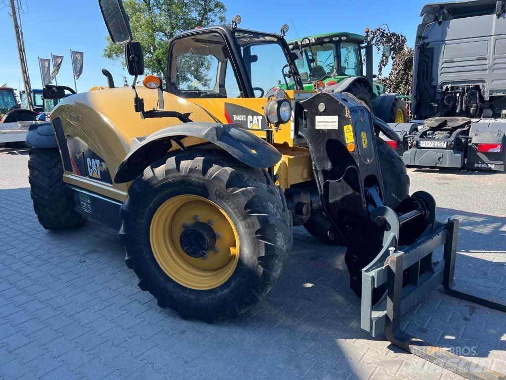 CAT TH 407 C Teleskopski viličari