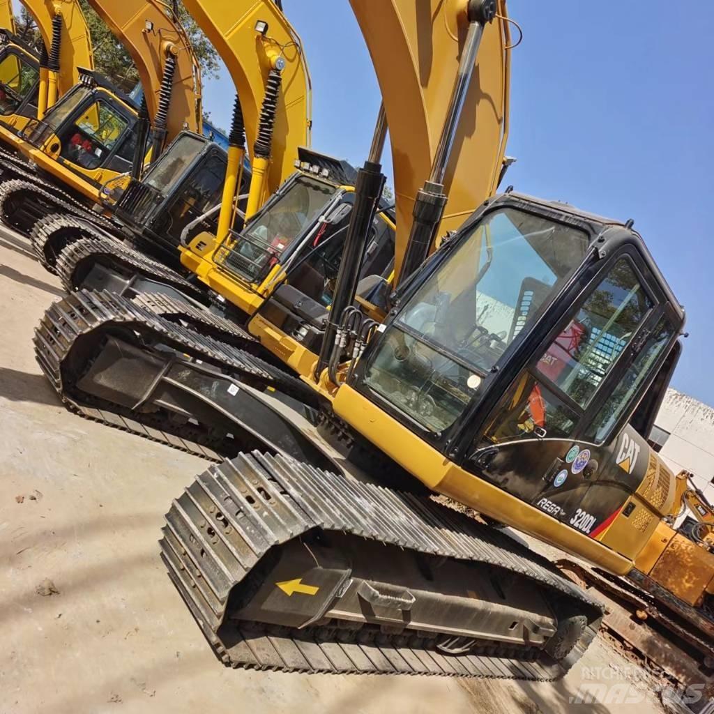 CAT 320 D Bageri gusjeničari