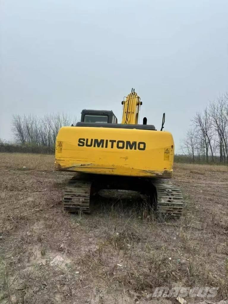 Sumitomo SH 210-5 Bageri gusjeničari