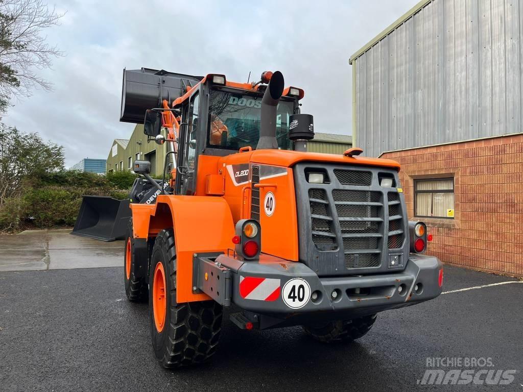 Doosan DL200-5 Utovarivači na kotačima