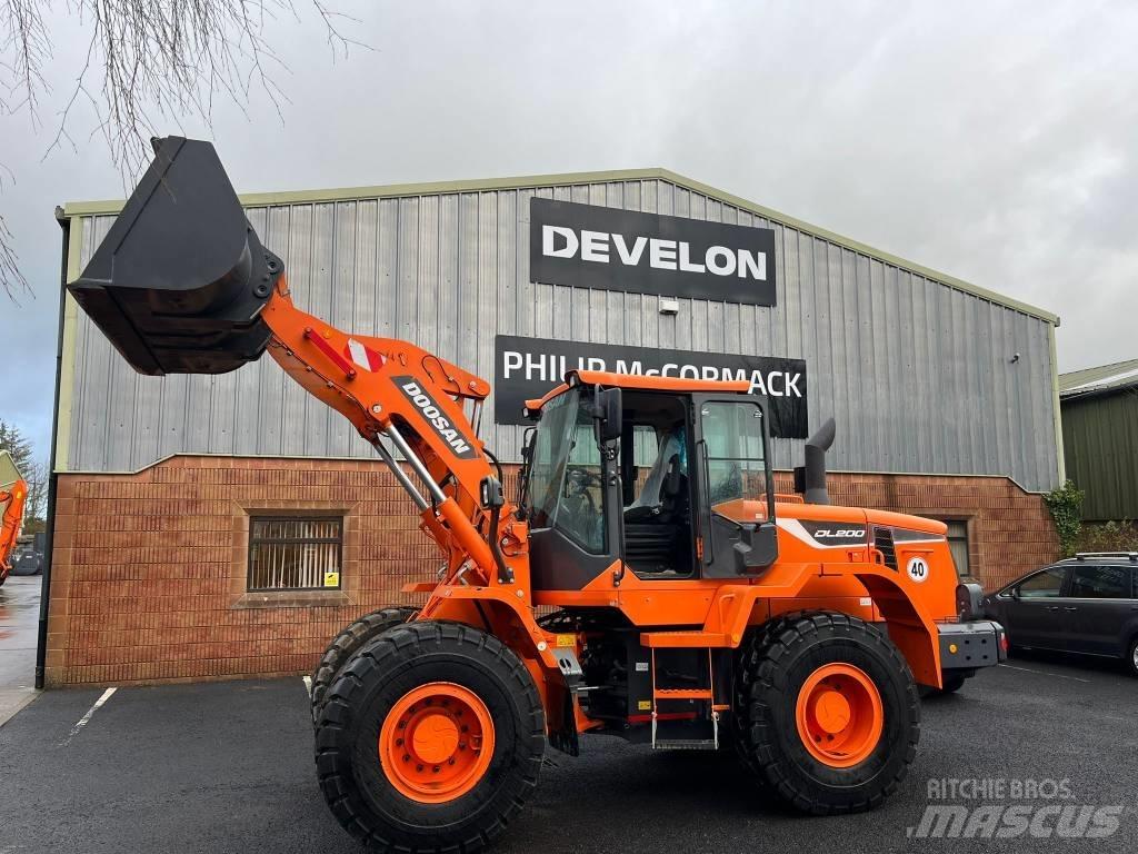 Doosan DL200-5 Utovarivači na kotačima