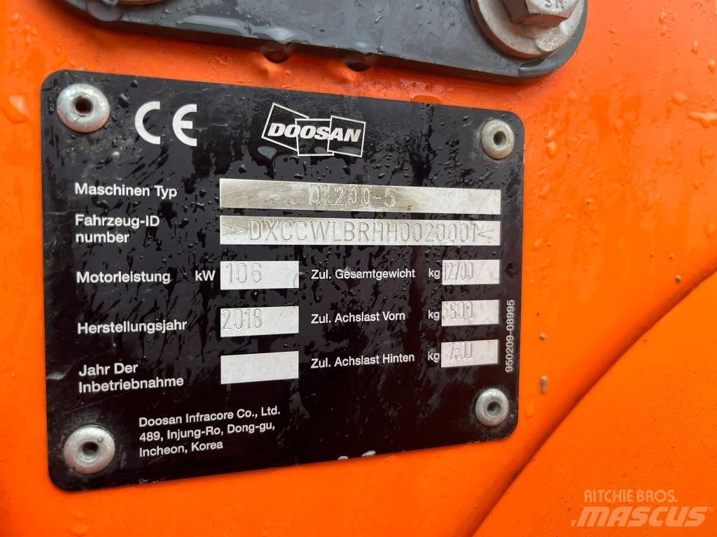 Doosan DL200-5 Utovarivači na kotačima