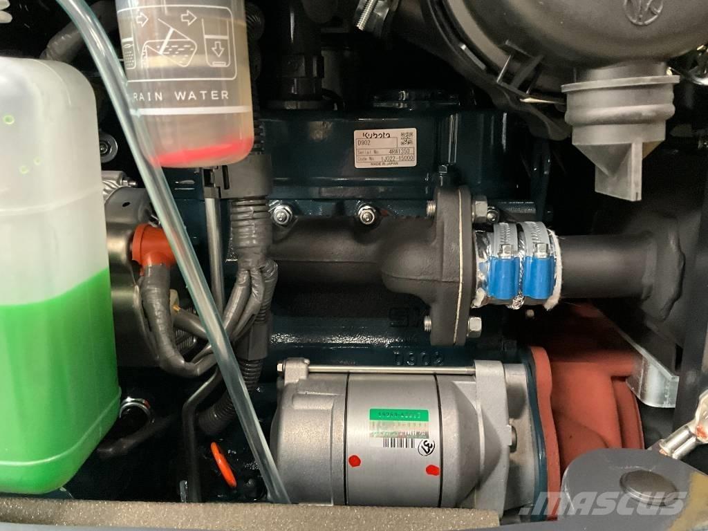 Kubota U 17-5 UNUSED Mini bageri <7t