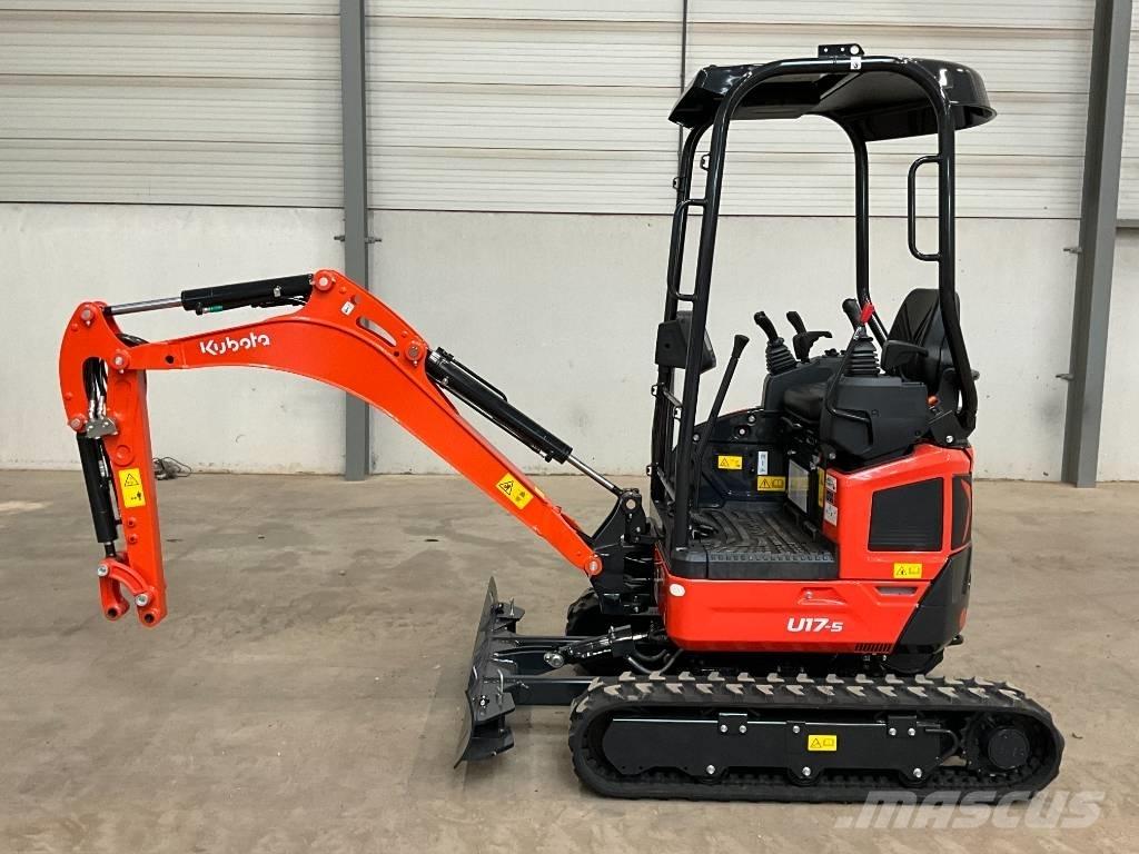 Kubota U 17-5 UNUSED Mini bageri <7t